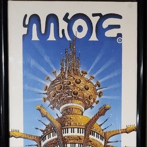 Moe concert poster